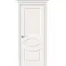Дверь Браво Скинни-21 Whitey White Сrystal