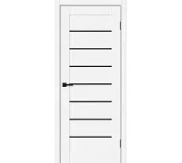 Дверь Браво Браво-22 Black Shine White Silkwood