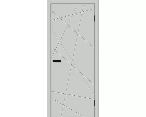Дверь Браво Граффити-5.Д.П Grey Silk