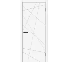 Дверь Браво Граффити-5.Д.П White Silk