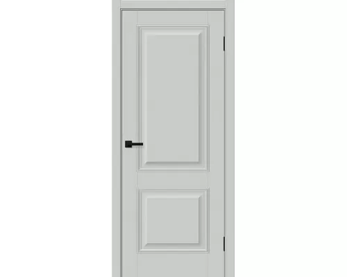 Дверь Браво Классик-12 Grey Silk