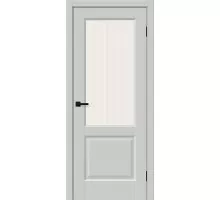 Дверь Браво Неоклассик-33 Grey Silk Magic Moru
