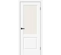 Дверь Браво Неоклассик-33 White Silk Magic Moru