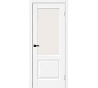Дверь Браво Неоклассик-33 White Silkwood Magic Moru
