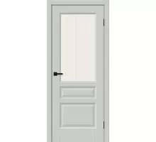 Дверь Браво Неоклассик-35 Grey Silk Magic Moru