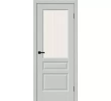 Дверь Браво Неоклассик-35 Grey Silkwood Magic Moru