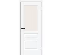 Дверь Браво Неоклассик-35 White Silk Magic Moru