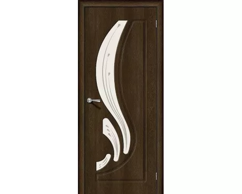Дверь Браво Лотос-2 Dark Barnwood Art Glass Дверь Браво Лотос-2 Dark Barnwood Art Glass