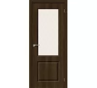 Дверь Браво Скинни-13 Dark Barnwood White Сrystal