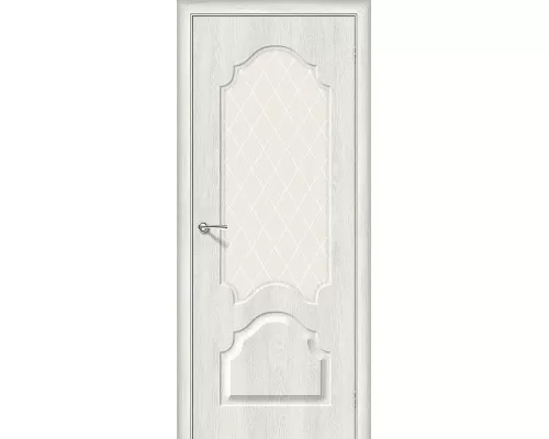 Дверь Браво Скинни-33 Casablanca White Сrystal Дверь Браво Скинни-33 Casablanca White Сrystal