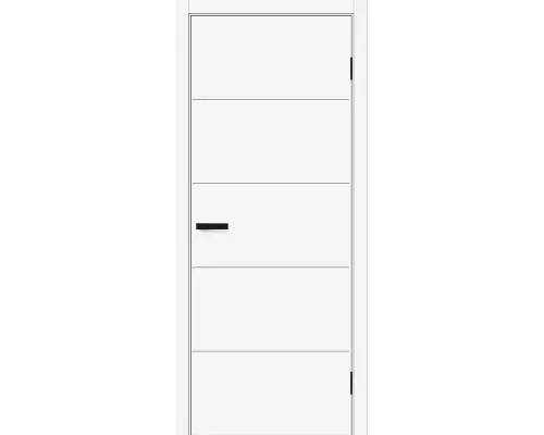 Дверь Браво Граффити-2.Д White Pro