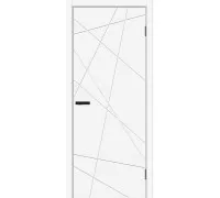 Дверь Браво Граффити-5.Д White Pro