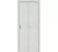 Дверь Браво складная Браво-0 Bianco Veralinga Mr.Wood