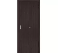 Дверь Браво складная Браво-0 Wenge Melinga Mr.Wood