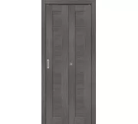 Дверь Браво складная Браво-21 Grey Melinga Mr.Wood