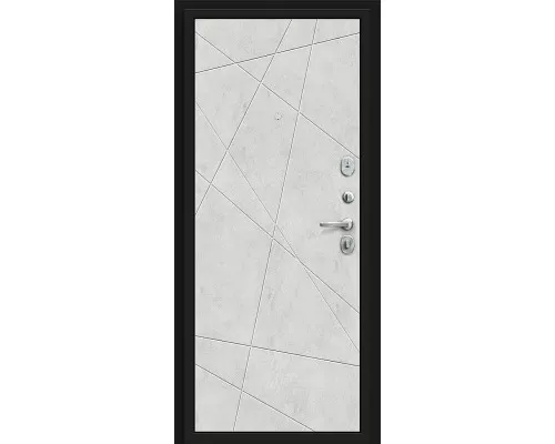 Дверь входная Bravo R Граффити-5.5 Kale Slate Art/Look Art