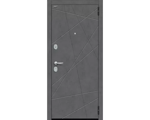 Дверь входная Bravo R Граффити-5.5 Kale Slate Art/Look Art