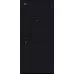 Дверь входная Bravo R Прайд Total Black/Snow Melinga