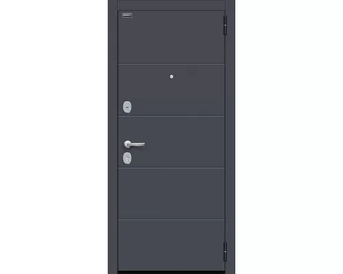 Дверь входная Bravo R Прайд Kale Graphite Pro/Nordic Oak Дверь входная Bravo R Прайд Kale Graphite Pro/Nordic Oak
