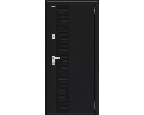 Дверь входная Bravo Thermo Thermo Техно Декор-2 Букле черное/Cappuccino Veralinga Дверь входная Bravo Thermo Thermo Техно Декор-2 Букле черное/Cappuccino Veralinga