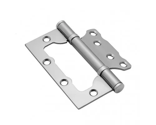 Дверная петля Code Deco 100*75*2,5 Chrome Дверная петля Code Deco 100*75*2,5 Chrome