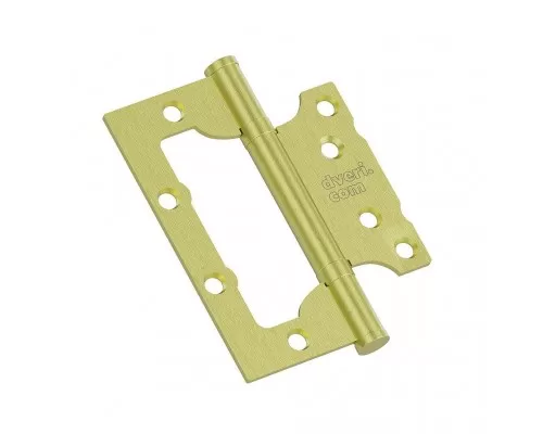 Дверная петля HFS-1-2B 100*75*2,5 SGold Дверная петля HFS-1-2B 100*75*2,5 SGold