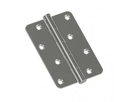 Дверная петля HMS-2-4B 100*70*2,5 Uni Chrome Дверная петля HMS-2-4B 100*70*2,5 Uni Chrome