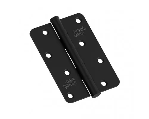 Дверная петля HMS-2-4B 100*70*2,5 Uni SBlack Дверная петля HMS-2-4B 100*70*2,5 Uni SBlack