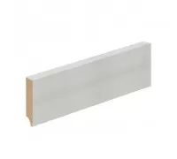 Плинтус S-70.16 Bianco Melinga Mr.Wood