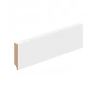 Плинтус S-70.16 White Silk