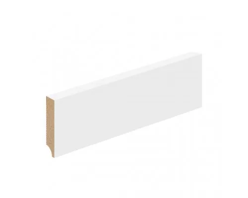 Плинтус S-70.16 White Silk