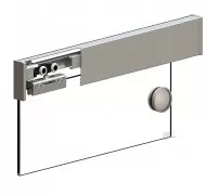 Раздвижная система Herkules Glass 2000 Серебро