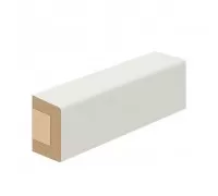 Рейка декоративная Super White