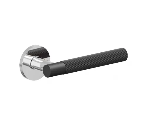 Дверная ручка Bravo AR-503 Chrome/SBlack Дверная ручка Bravo AR-503 Chrome/SBlack