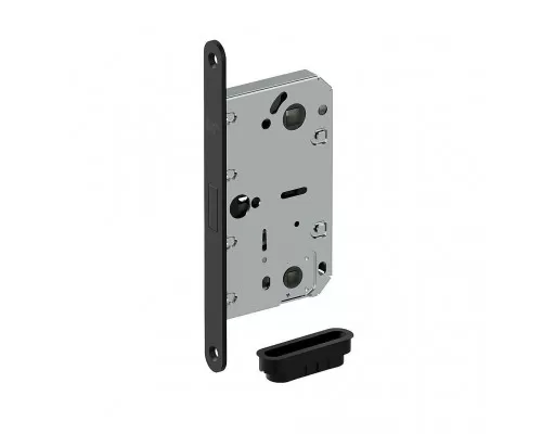Дверная защелка LM-3-WC SBlack Дверная защелка LM-3-WC SBlack
