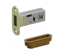 Дверная защелка Bravo M-1 SG МатЗолото